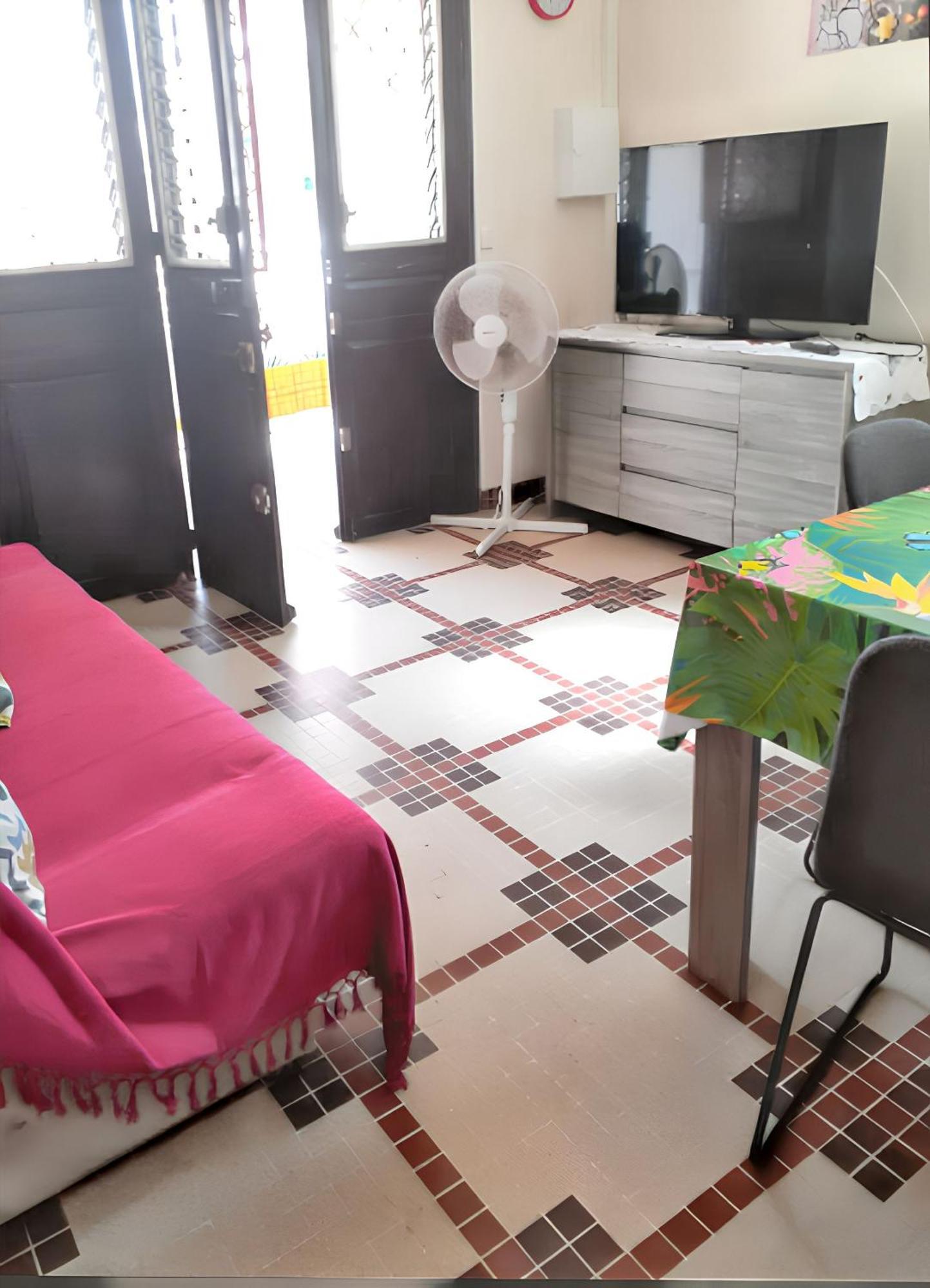 Appartement Charmant A Fort De France 55 M² Proche Centre Ville Fort-de-France Exterior foto