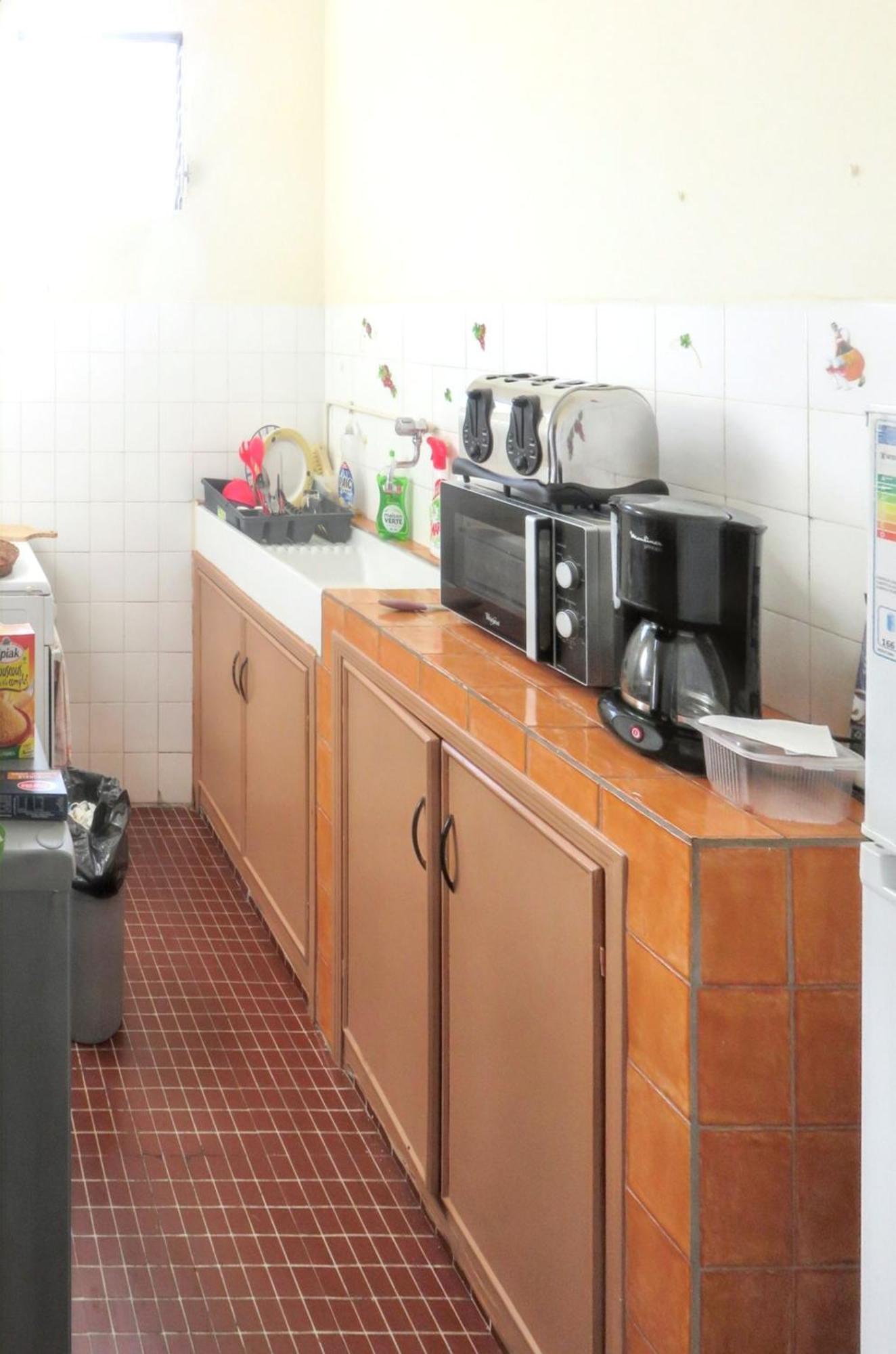 Appartement Charmant A Fort De France 55 M² Proche Centre Ville Fort-de-France Exterior foto